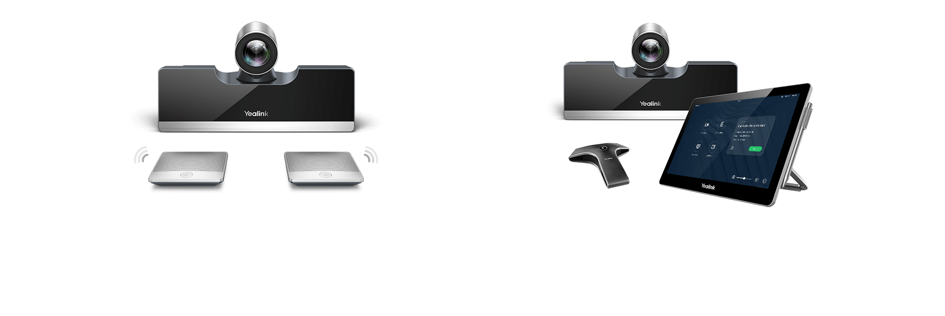 ویدئو کنفرانس vc500 دو پکیج برای ایجاد تنوع