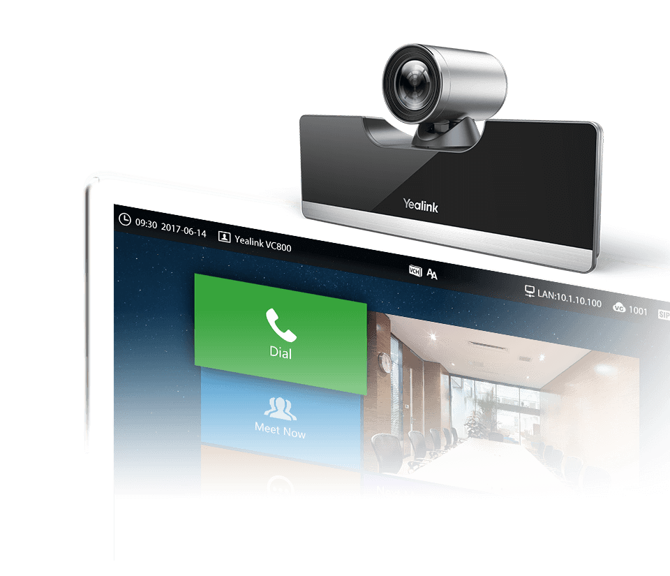 ویدئو کنفرانس vc500 یالینک - ادغام چند عملکرد در یک دستگاه